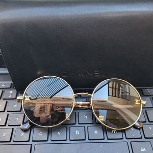 Chanel Round Sunglasses